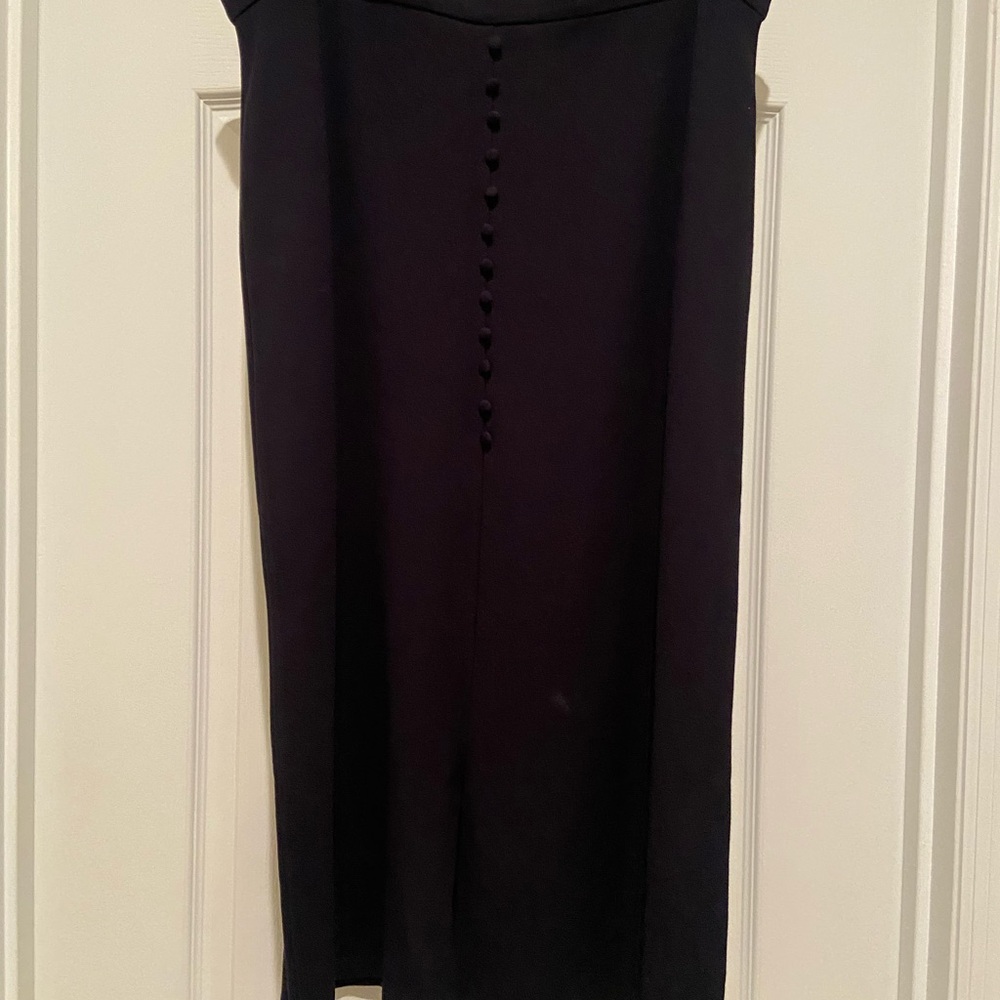 Scarlett Black Pencil Skirt